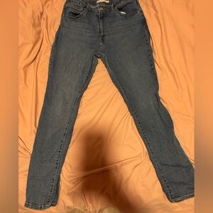 LEVI’S 721 HIGH RISE SKINNY WOMEN'S JEANS